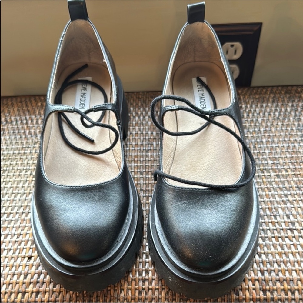 Steve Madden Black Women's Shoes